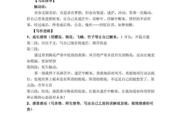 2008年中考满分作文—中考满分作文《醒来》