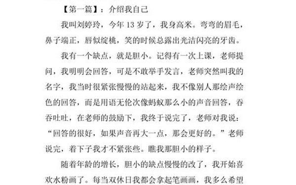 自我介绍怎么写300字-三百字自我介绍