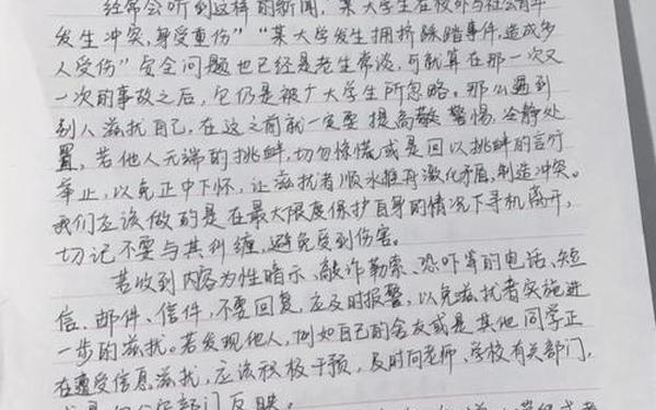 平安上学路心得体会 平安心得体会500字