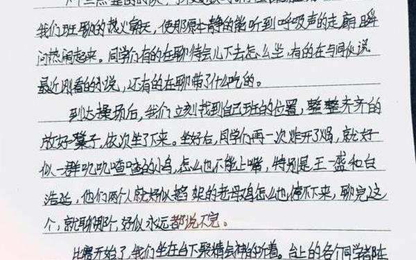 多彩的活动作文六年级点面结合_六年级点面结合的作文400字