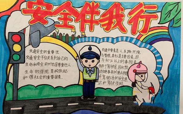 关于安全的手抄报图片 以安全为主题图片 关于安全的手抄报图片 以安全为主题图片