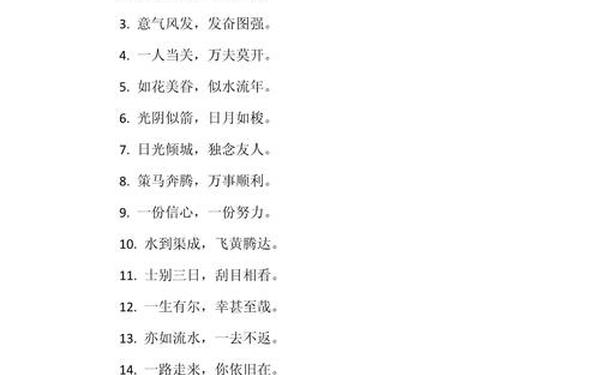 大学毕业寄语(学员毕业祝福语)
