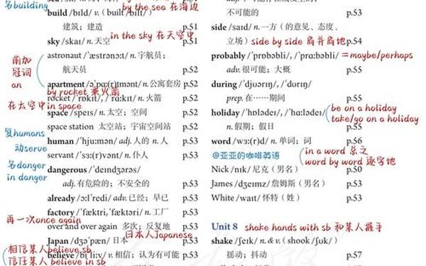八年级英语上册单词—人教版八年级英语上册单词表 八年级英语上册单词—人教版八年级英语上册单词表