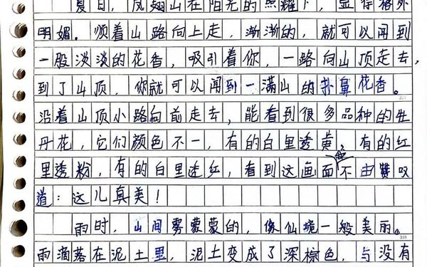三年级写一篇这儿真美_作文《这儿真美》三年级