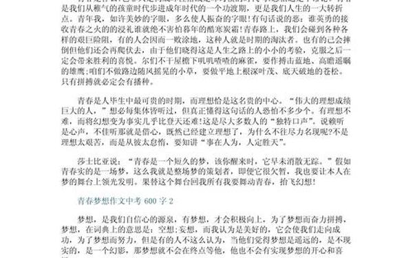 以青春为话题的作文600字、以青春为话题的作文600左右初中