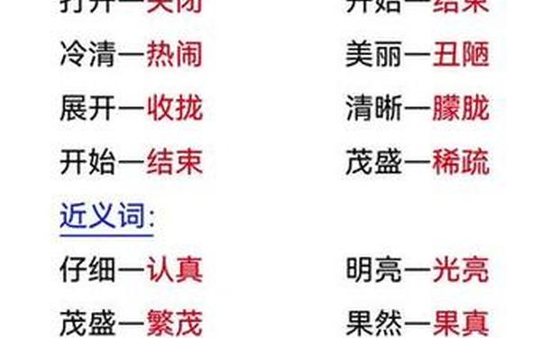 冷清的反义词(温柔的近义词)