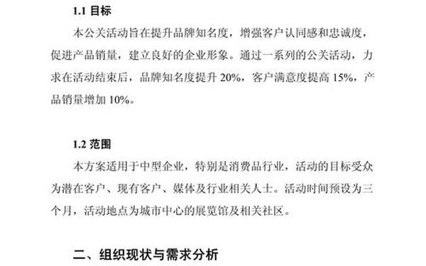 公关活动案例(事件营销的经典案例)