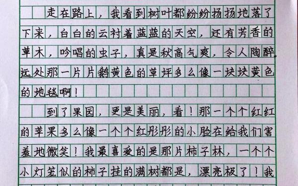 三年级学生日记-三年级作文60
