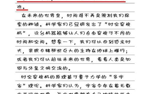 科技小论文1000字_关于创新的作文1000字