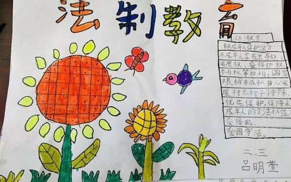 36年级法制手抄报简单(法制手抄报简单字又少) 36年级法制手抄报简单(法制手抄报简单字又少)