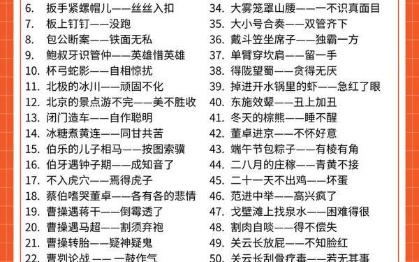 化险为夷的歇后语_化险为夷歇后语的上一句