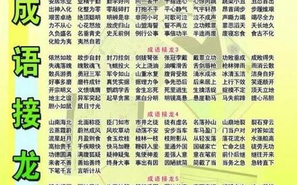 成语大全100个、100个最吉利的成语
