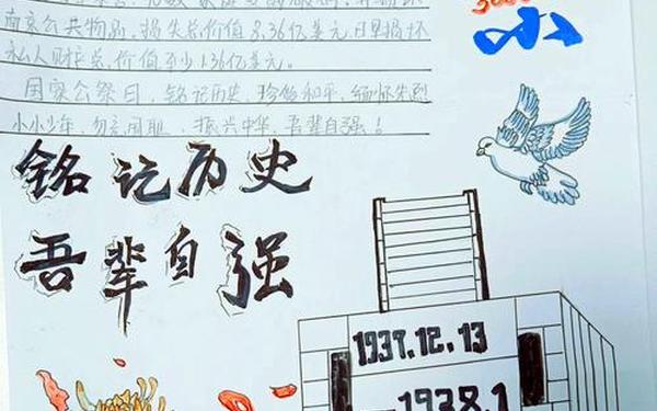 国家公祭日内容50字-国家公祭日勿忘国耻
