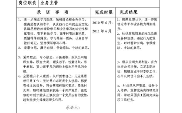 党员公开承诺践诺书—党员个人承诺践诺书