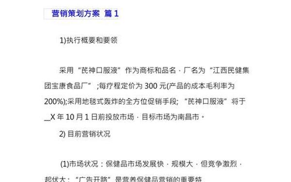 广告公司策划案-广告公司会议策划方案范文