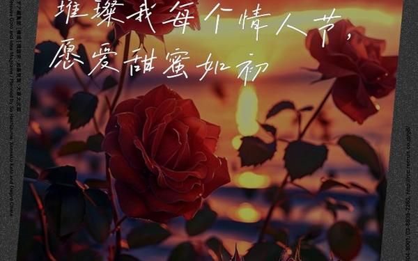 情人节文案短句—情人节文案高级简短